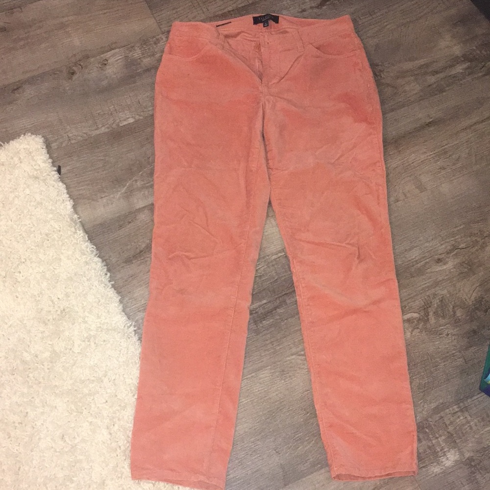 Velvet jeans